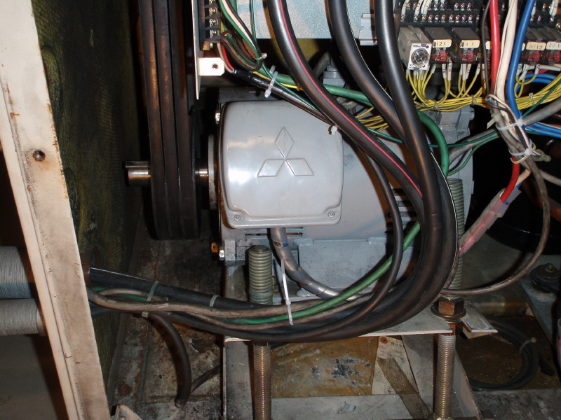 モーター整備後