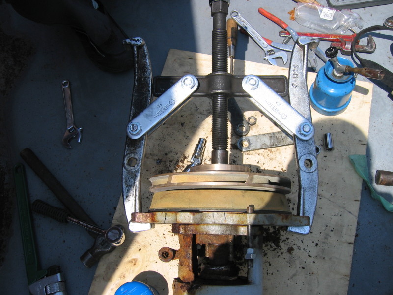 ベアリング交換